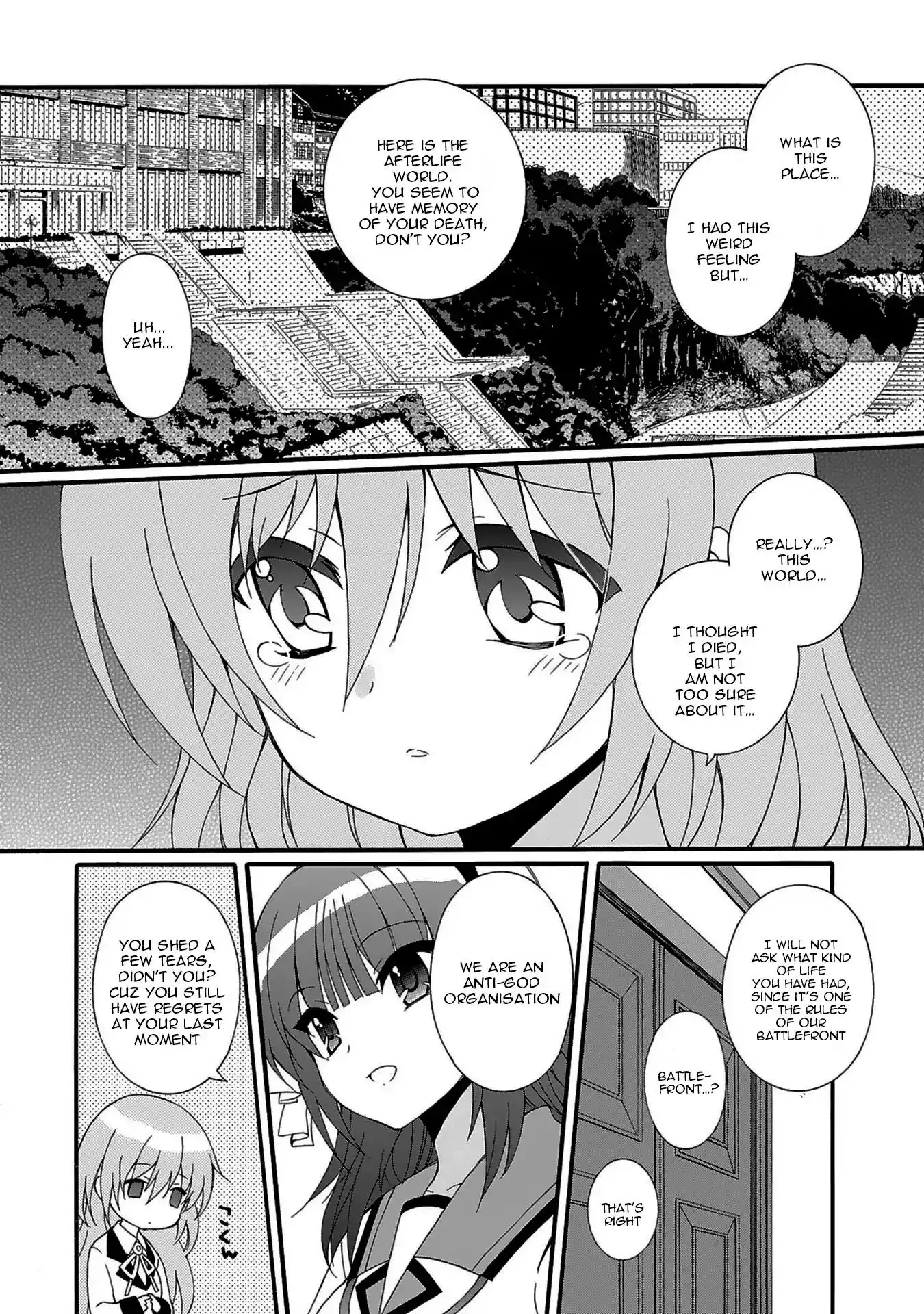 Angel Beats! Chapter 71 6